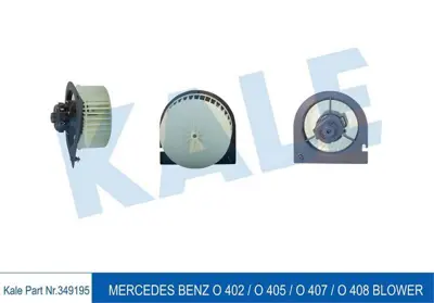 KALE 349195 Kalorıfer Motoru Mercedes Benz O 402 / O 405 / O 407 / O 408 