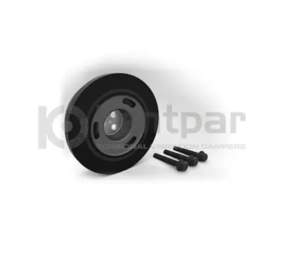 KENTPAR K166 1S Krank Kasnağı 3 Adet Cıvata Krank Kasnağı Transıt V348 Tt9 2.4 Tdcı  06>11 3.2tdcı  200ps V348 1459429 1469722 1776624 7C166B319AA 7C166B319AB 7C166B319AC 1459430 7C166B319BA