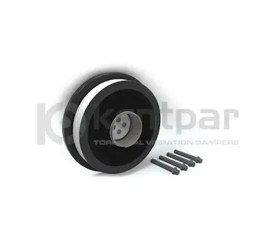 KENTPAR K171 1S Krank Kasnağı Bmw F10 F11 N47 525 D Cıvatalı 11238513539 11238513539S1 8513539 11238513539kit 11238585220 8585220