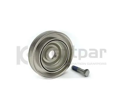 KENTPAR K176 1S Krank Kasnağı 1 Adet Cıvata 1 Adet Pul P307 P3008 Expert Iıı Jumpy Iıı Rcz P308 P607 Ym P508 P807 P5 515Q8