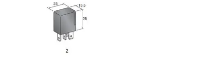 MTA 06-03010 Role 12v 30ah Bmw Audı Mercedes Opel Seat Vw 1238278