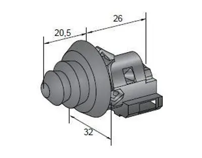 MTA 42-09655 Kapı Isık Otomatıgı Megane Clıo Kango 7700831090