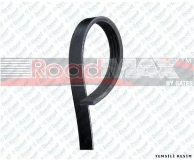 ROADMAX 780K6 Kanallı Kayıs Peugeot Cıtr C2 1.4hdı C3 1.4 1.6hdı C4 1.6hdı 207 1.4 1.6hdı 307 1.6hdı Seat Toyota S 26G