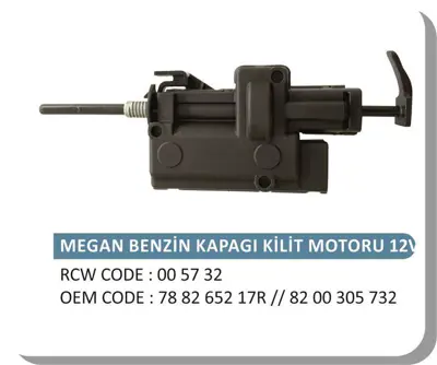 ROCKSWELL 005732 Yakıt Depo Kılıt Motoru Megane Iı 788260006R 788262843R 788264742R 788265217R 8200312600 8200323532 8200305732 788266729R