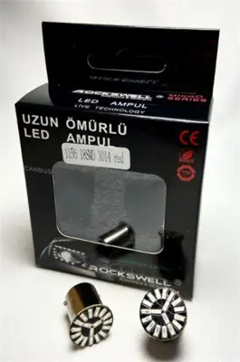 ROCKSWELL M 029 Led Ampul 93 12v 18 Led Kırmızı 