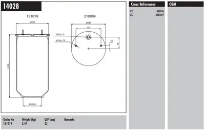 CONNECT MD 14028 Metallı Koruk 