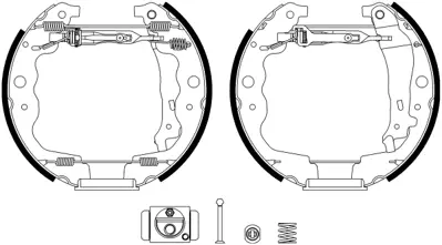 CIFAM CIF 101-984 Fren Silindirı Arka 4410000Q0J 441263507R 441263507RSK1 6001549706 7701070956 8671020718 440209423R 7701210108 7701205520 7701207641