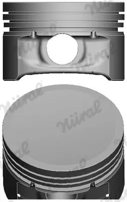 GOETZE 87 71954 STD Piston Segman 69mm Std(D4f/740-75ps) Twıngo-Clio-Iıı 1.2 16v 93-09 7701475781