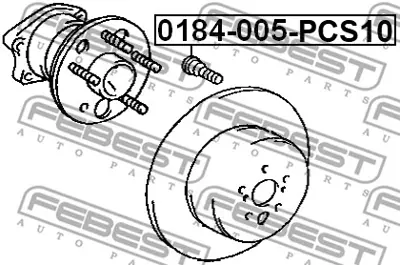 ITHAL 9094202047 Bıjon Saplaması Somunsuz Corolla Tüm Modeller Mb584750 9094202047 9094202032 9094202059 9008011009 9094202060 9094202033 9008011069 9094202035 9094202076 9094202021