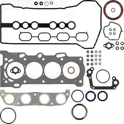 ITHAL MHR 03261 Takım Conta Corolla 03-07 1.4 1.6 /  Avensıs 03-08 1.6 / 1zzfe/ 3zzfe / 4zzfe /  Çelik 04111-22040 0411122040 04111-22060 0411122060 