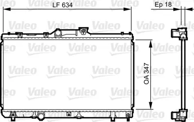 ITHAL MHR 10520 Radyatör Su - Toyota Toyota Corolla Compact-Liftback-Wagon (Al-Pl-Brz)	 1640016430 1640016220 1640016140 1640015690 1640015680 1640015590 1640015570 1640015531 1640015530 1640015521