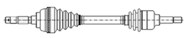 ODM-MULTIPARTS FD 8 8639 Aks C2S24982 C2S40434 C2S51198 C2S29730 C2S51185 C2S6659 C2S6660 C2S39944 C2S40435 C2S39945