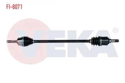 ODM-MULTIPARTS FI 7 7010 Aks Palio 1.2 (22×31.95×807.5) 46307899