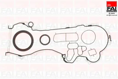 OEM 71753767 Ust Takım Conta (Opel Astra J 1.3cdtı 12-/Corsa D Merıva B 1.3cdtı 10-/ Fıat 500 C-L 1.3d Mtj Euro 5)	 71753767 6606040 93195355 197CH