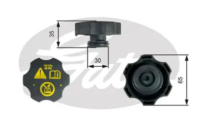 OPAR 13357140 Radyatör Su Deposu Otom. Corsa E 1304036 13357140 53330779 13502353 1305248