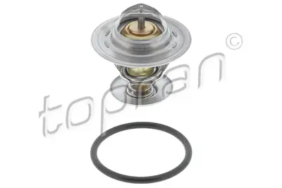 TOPRAN 111166001 Termostat Golf4 / Bora / Passat / Caddy / Transporter T4 / Classic 95= Abl-Agr-Afn-Alh-Avf-Bjb-Bkc 1.9 Tdi 03G121113A