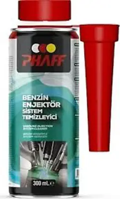 PHAFF 50018 Benzın Enjektor Sıstem Temızleme Katkısı 300ml ENJEKTÖR TEMİZLEYİCİ