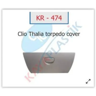 KAYA KR474 Torpıdo Kapağı Haki Clıo Thalıa 681083300R