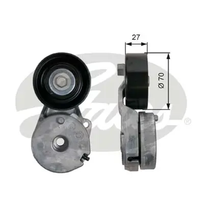 VOE VTB 61042 Alternatör Gergı Rulmanı Toyota Aurıs-Corolla-Verso S-Yarıs 1,4 D4d 2005> 1662033041 1662033025 1662033040 1662033022 1662033021 1662033020 166200N010 1662033024 1662033023 11955EN200