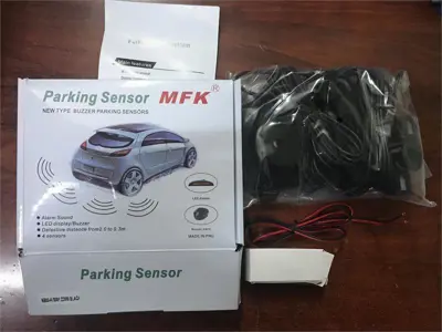 MFK 100-01 Park Sensoru Bb03 22mm Seslı Sıyah GM 