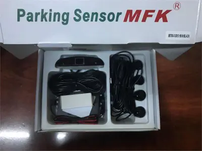 MFK 100-14 Park Sensoru Be 750 19mm Ekranlı Sıyah GM 