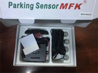 MFK 100-15 Park Sensoru Be 750 19mm Ekranlı Grı GM 