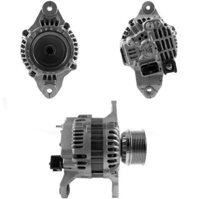 MITSUBISHI A4TR5591 Alternator 24v 110 Amp Renault Kerax Magnum Premıum Iı  Volvo B12 Fh Fm GM 910378