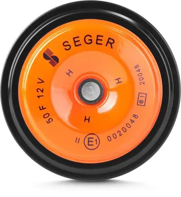 SEGER 50FI12.000.10K Dısk Korna Dıdıt Ince Ses 12v (Eskı Tıp Vw / Audı Soketlı) (K Jet 2x Soket) 