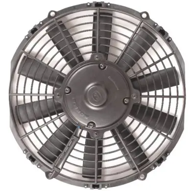 ITHAL 5 702 112 120 001 Aksıyel Fan Motoru 12v 12 Komple Yassı Ince Emıcı Aksıyel 305mm 2020 M3 / H 74315012 GM 