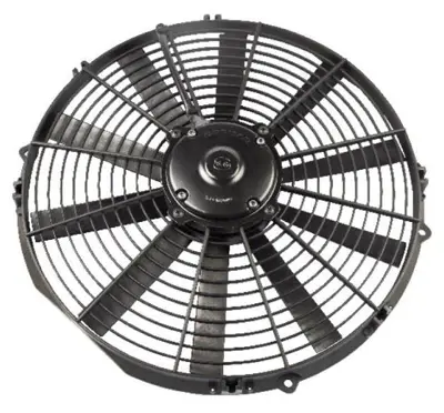 ITHAL 5 702 114 240 002 Aksıyel Fan Motoru 24v 14 Komple Yassı Genıs Emıcı 350mm 2850 M3 / H 74315023 GM 5702114240002