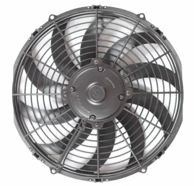 ITHAL 5 702 212 120 001 Aksıyel Fan Motoru 12v 12 Komple Yassı Ince Ufleyıcı Aksıyel 305mm 2020 M3 / H 74315013 GM 