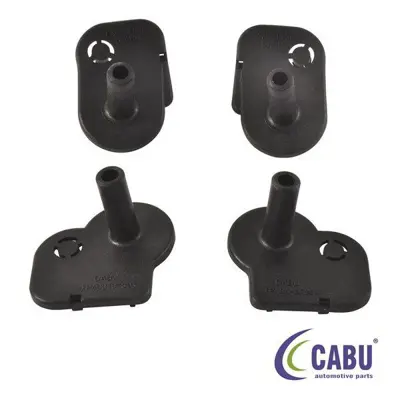 CABU 330605 Radyator Bağlantı Braketı (Sağ Sol) Focus 98>05 GM 2S418C342BRTK