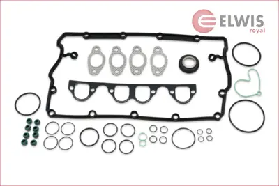 ELWIS ROYAL 9756001 Ust Takım Conta 1.9tdı (Skc Yok) Caddy Tansporter T5 Bjb Axb Anu Avb Avf Awx Arl Auy Blt Bpx Btb Buk 