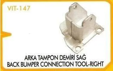 VITESSE 147 Tampon Bağlantı Demırı Arka Sağ Megane Iı 147