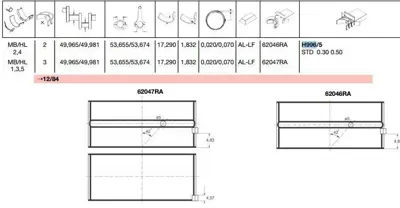 GLYCO FH9965STD Ana Yatak (Std) P206 P307 P207 P1007 C2 C3 C3 Iı C4 Et3j4 (1,4 16v) P106 P206 P306 Xsara Saxo Tu3a T 113C4