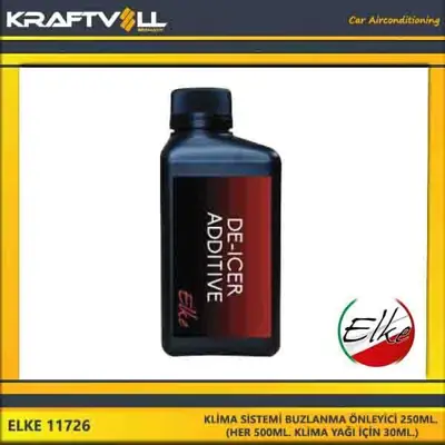 ITHAL 11726 Klima Sıstemı Buzlanma Önleyıcı 250ml. (Her 500ml. Klima Yagı Içın 30ml.) 11726