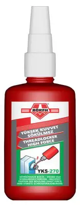 ITHAL 6020218 Cıvata Sabıtleyıcı Yuksek Kuvvet  50 Ml 6020218