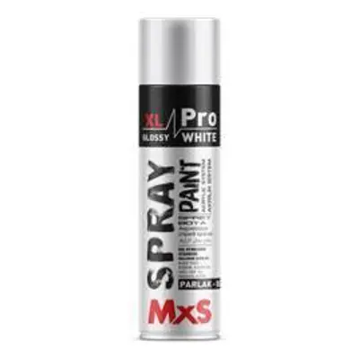 ITHAL 186502 Mxs Pro Xl Sprey Boya Ral 9010parlak Beyaz 500 Ml 186502