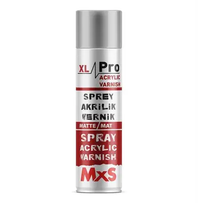 ITHAL 186506 Mxs Pro Xl Sprey Vernık Mat 500 Ml 186506