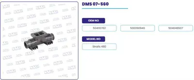 ITHAL 04-477 Egzoz Manıfoldu Orta Man Tga 480 04-477