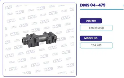 ITHAL 04-485 Egzoz Manıfoldu Man Tgl 12 - 180 Euro5 Orta 04-485