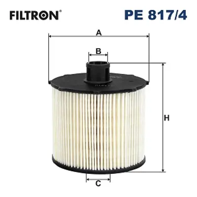 FILTRON PE 817/4 Yakıt Filitresi SU001A7932 9817256080 9816498980