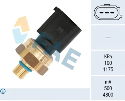 FAE 15616 Yakıt Basınç Sensörü A1 2.0tfsi 