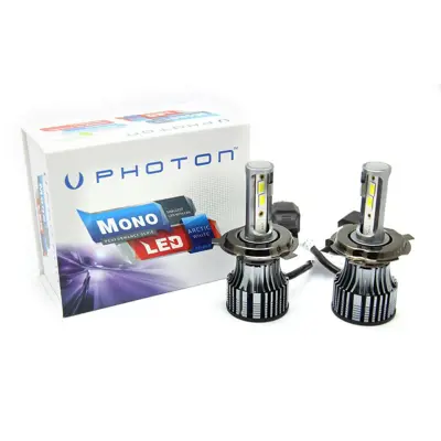 PHOTON MN2915 Mono Hb3 9005 / Hb4 9006 12v +2 Plus Led Headlıght