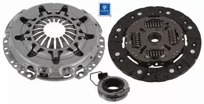 SACHS 3000 951 660 Debriyaj Seti GM 1611534880, GM 1611549080, GM 1611549380, GM 204178, GM 2210070C00, GM 2210070C01000, GM 2210070C40000, GM 2210071C01, GM 2240062810, GM 2240062810S1