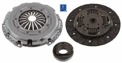 SACHS 560 095 Amortısör Arka GM 5206QL, GM 5206QN, GM 5206QP, GM 5206QQ, GM 5206QR, GM 5206YQ, GM 5206YR, GM 9674213480, GM 5206QY, GM 5206QZ