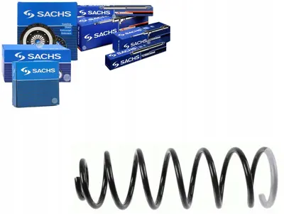 SACHS 996 685 Helezon Yayı Arka GM 1401180680, GM 1493741080, GM 5102F6, GM 5102F7, GM 5102H0, GM 5102H1, GM 5102X6