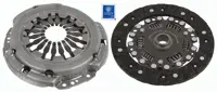 SACHS 3000 951 630 Debriyaj Seti (Baski+disk) Clio Iii Modus 1 2 16v D4f 302052617r 333333 GM 302052617R