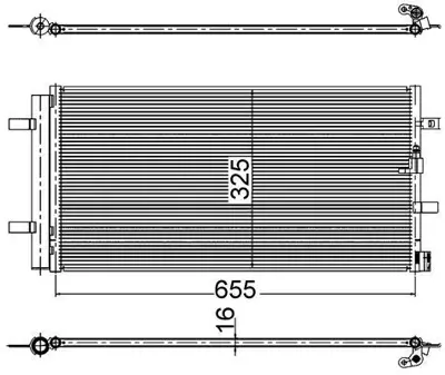 BEHR MAHLE AC 2 000S Klima Radyatörü 4G0260401A 4G0260403A 4G0260403B 8K0260401C 8K0260401D 8K0260401E 8K0260401H 8K0260401L 8K0260401N 8K0260401Q