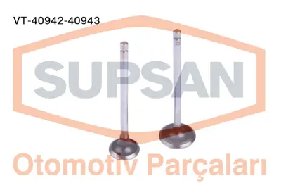 SUPSAN VT-40942-40943 Subap Takımı Suzukı Sx4-Lıana 1,6 16v (M16a) / (16 Subap) 1291154G00 1291154G00000 1291154G70000 1291554G00 1291554G00000 1291554G50 1291554G50000 71742050 71742051 71747245